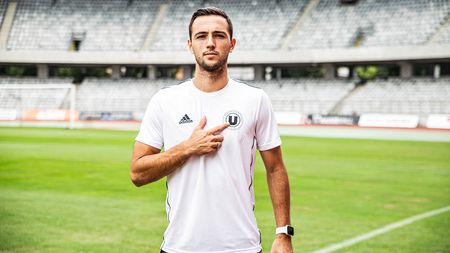 Boiciuc, atacant care a ajutat-o pe ”U” Cluj să ajungă în Superligă, s-a întors în Liga 2 și a semnat cu una dintre favoritele la promovare