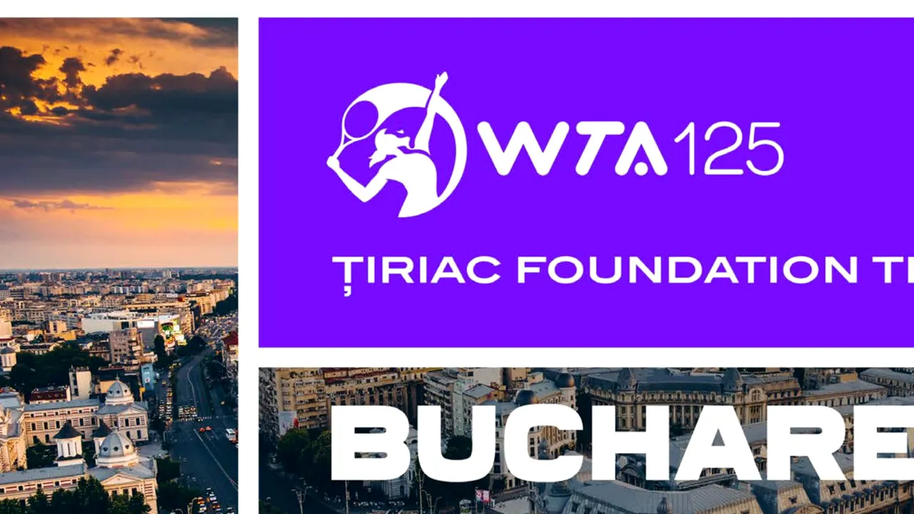 WTA Țiriac Foundation Trophy va aduce sportive din 17 țări în România. Ce românce vor fi la start