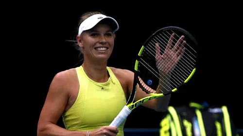 Și mai multă liniște pentru Simona. Decizia luată de Caroline Wozniacki