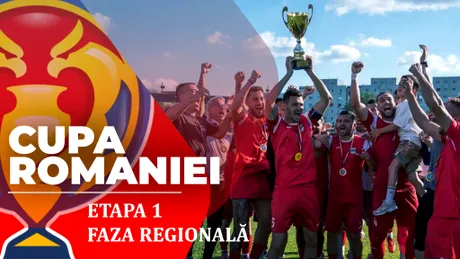A început faza regională a Cupei României, sezonul 2026/27. Bradul Putna, Minerul Rodna și Viitorul Budești au înregistrat cele mai spectaculoase victorii