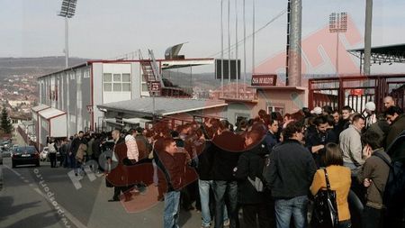 "Derby-ul cu Steaua se va disputa cu casa închisă!"**