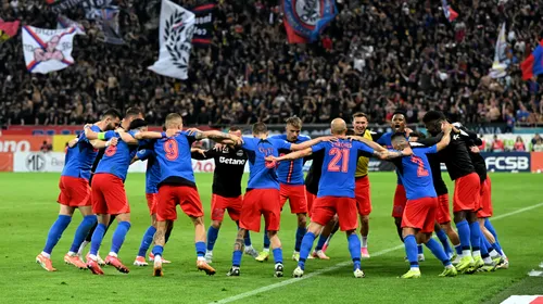 Cu cine joacă FCSB în Champions League: un român e liderul echipei care valorează cât cota lui Adrian Șut și reprezintă capitala situată la cea mai mare înălțime din Europa! Calendarul meciurilor și posibili adversari mai departe pentru roș-albaștri