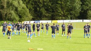 Pandurii au încheiat aseară stagiul din Austria