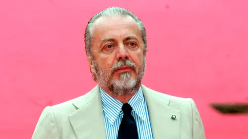 Laurentiis e în al nouălea cer:** 