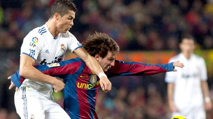 O nouă comparație Ronaldo-Messi!** Vezi de ce are dreptate "Mou" când își apără elevul!