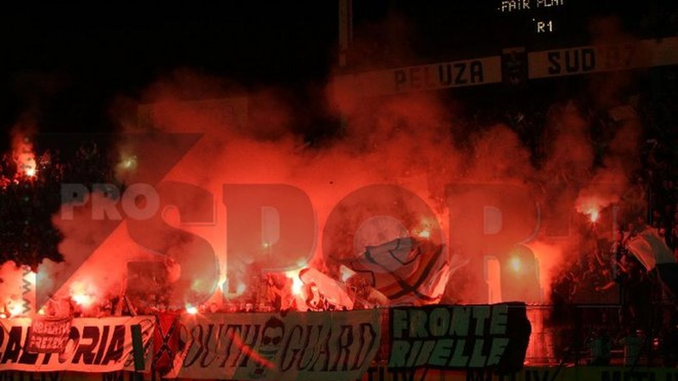 11 răniți ușor după Craiova-Dinamo!** Doi fani ai "câinilor" au primit interdicție pe stadioane!