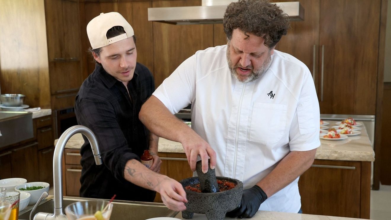 Fiul lui David Beckham a apelat la banii socrului său miliardar pentru a deschide un restaurant. Brooklyn e certat cu familia sa naturală