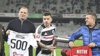 Dan Nistor, la borna 500! Portretul unei cariere de excepție: 15 ani și jumătate în Superliga, 68 de goluri și 22 de antrenori