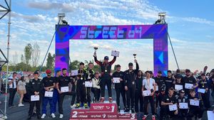 Un puști de 15 ani, noua senzație din driftul românesc. Învingător la toate etapele de street