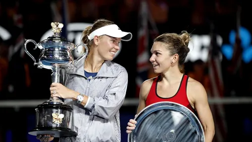 Revenirea deceniului în tenis! Caroline Wozniacki se întoarce în circuit și va participa la turneul unde Simona Halep este campioană en-titre: „Abia aștept!