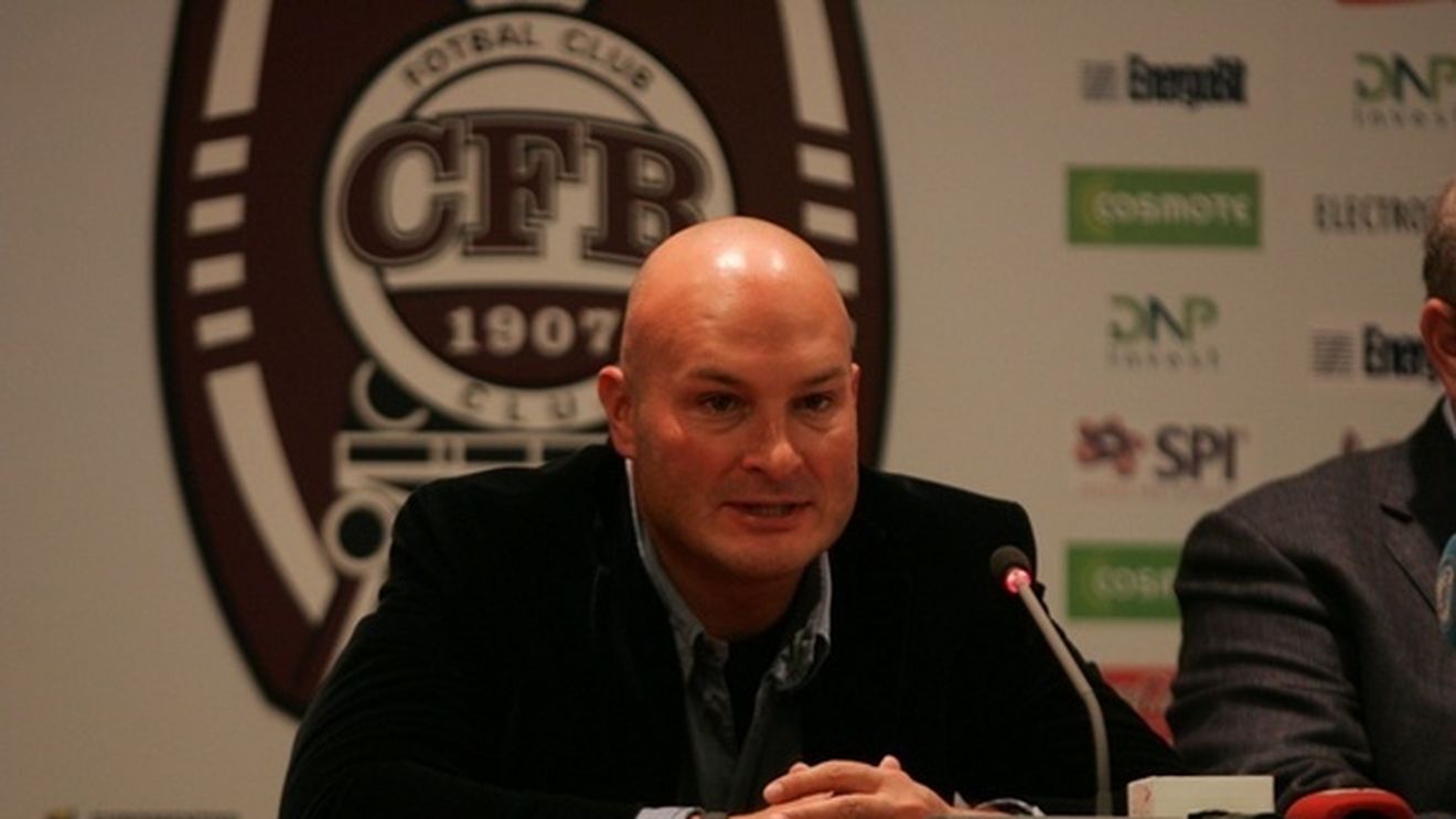 Paszkany: "Cîrțu îmi e așa drag că nu l-aș aduce nici pe Capello la CFR"