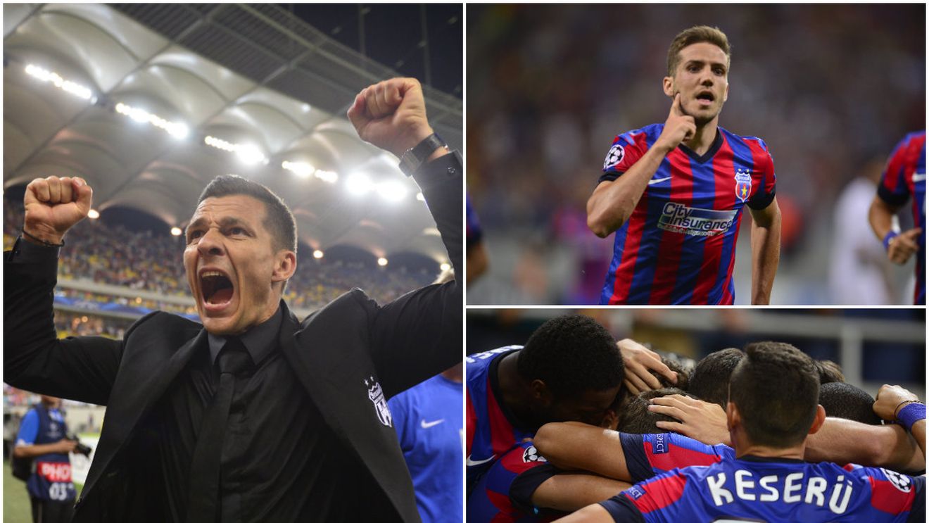 Cine-i luminează mintea lui Gâlcă? Steaua - Ludogoreț 1-0. Chipciu aduce victoria pe finalul partidei după ce a ratat un penalty în prima repriză