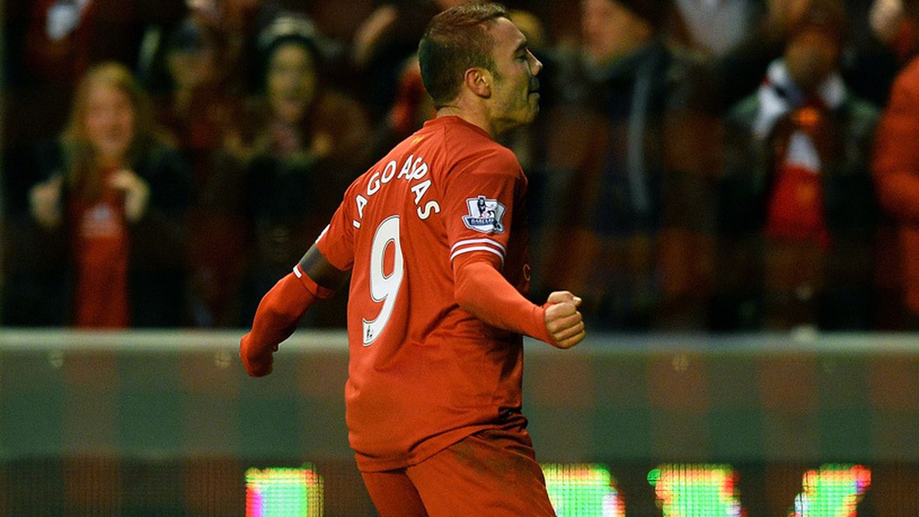Aspas, împrumutat de Liverpool la Sevilla