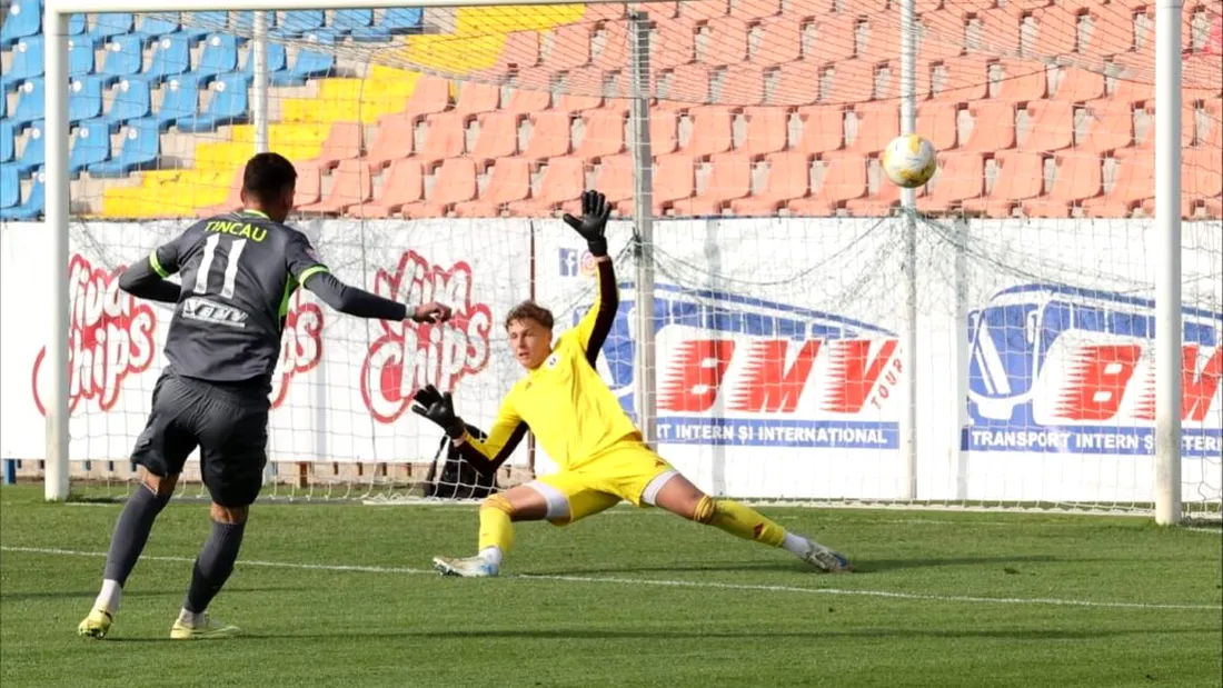 Amical cu 11 goluri pentru FC Bihor! Orădenii și-au marcat două autogoluri, dar au învins ”U” Cluj U19