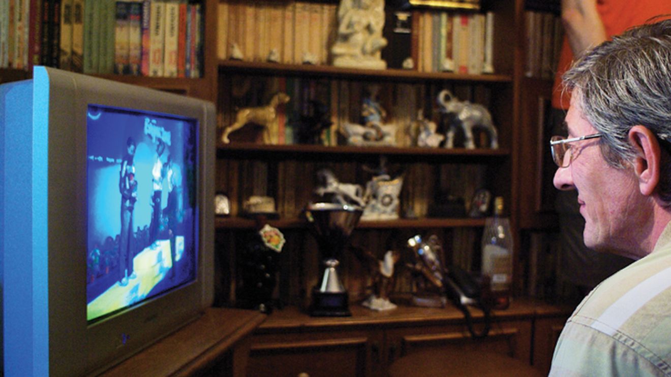 Familia Anei a susținut-o din fața televizorului