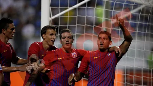 VIDEO REZUMAT!** 7 goluri, răsturnări de scor și o schimbare de MILIOANE! Reghe câștigă cel mai NEBUN meci al startului de sezon: Astra – Steaua 3-4!
