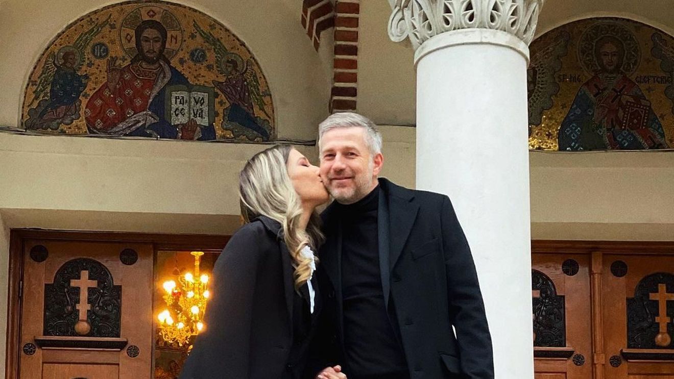 Maria, mesaj special pentru fratele Edi Iordănescu. Imagini emoționante cu fostul antrenor de la FCSB | FOTO