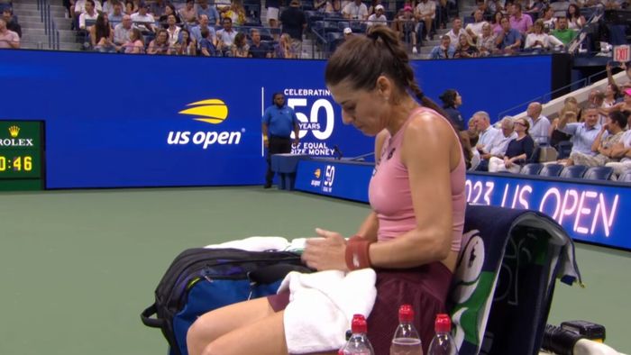 Sorana Cîrstea continuă seria înfrângerilor în China! Românca a părăsit încă din primul tur și proba de dublu a turneului de la Beijing
