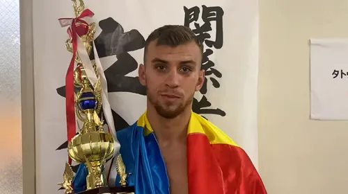 ”Mister KO” a lovit din nou! Ștefan Lătescu l-a învins prin KO pe japonezul K-Jee, în Gala K1 Grand Prix de la Tokyo