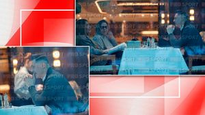 Primele imagini cu Mirel Rădoi după ce l-a sunat Gigi Becali să-l aducă manager general la FCSB! Și-a scos familia la restaurant pentru a lua marea decizie
