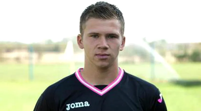 Florin Iacob, un portar de mare viitor:** 