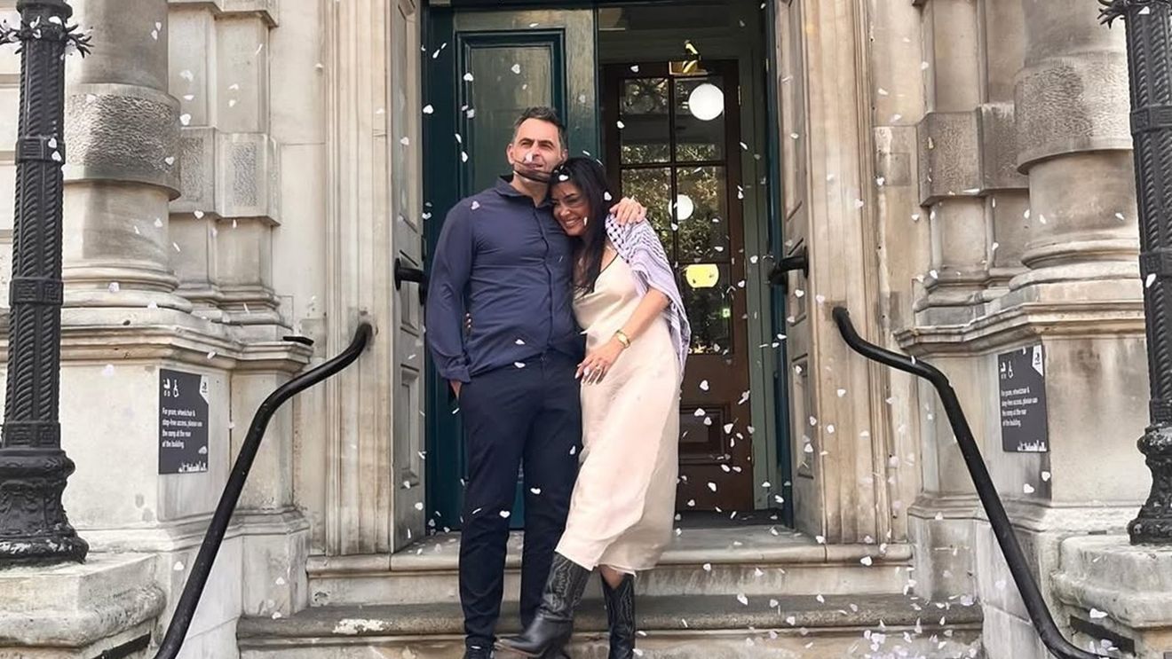 Marele campion Ronnie O’Sullivan s-a însurat, în mare secret, cu femeia pe care a părăsit-o acum 10 luni