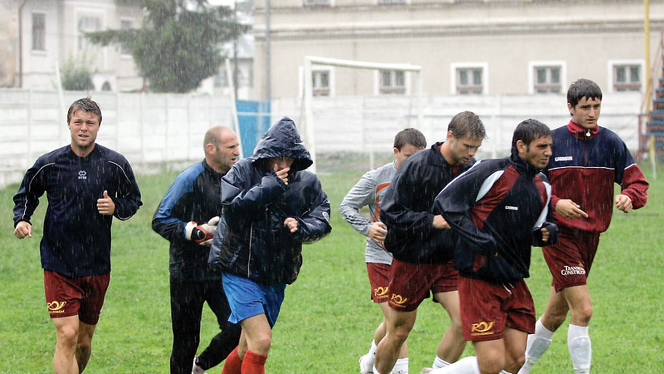 Sandberg, Fredy și Amoreirinha, modele pentru juniori