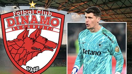 Lovitură de teatru! Ștefan Târnovanu nu ar spune „nu” unui transfer la Dinamo: „Nu știi niciodată!”
