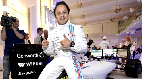 Bottas și Massa vor evolua pentru Williams și în 2015