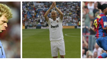 5 lucruri pe care nu le știai despre Kahn, Hamman, Ronaldinho, Zidane și Giggs