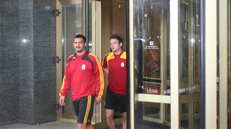 Galata a renunțat la plimbare pentru antrenament