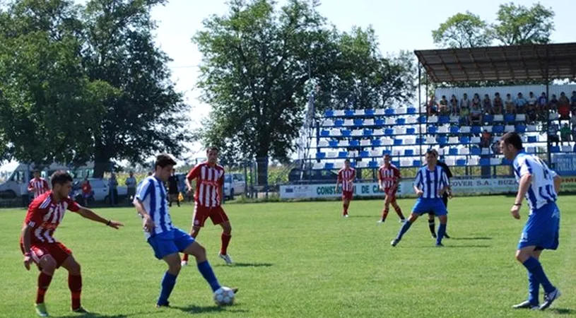 FC Olt a învins Vișina Nouă