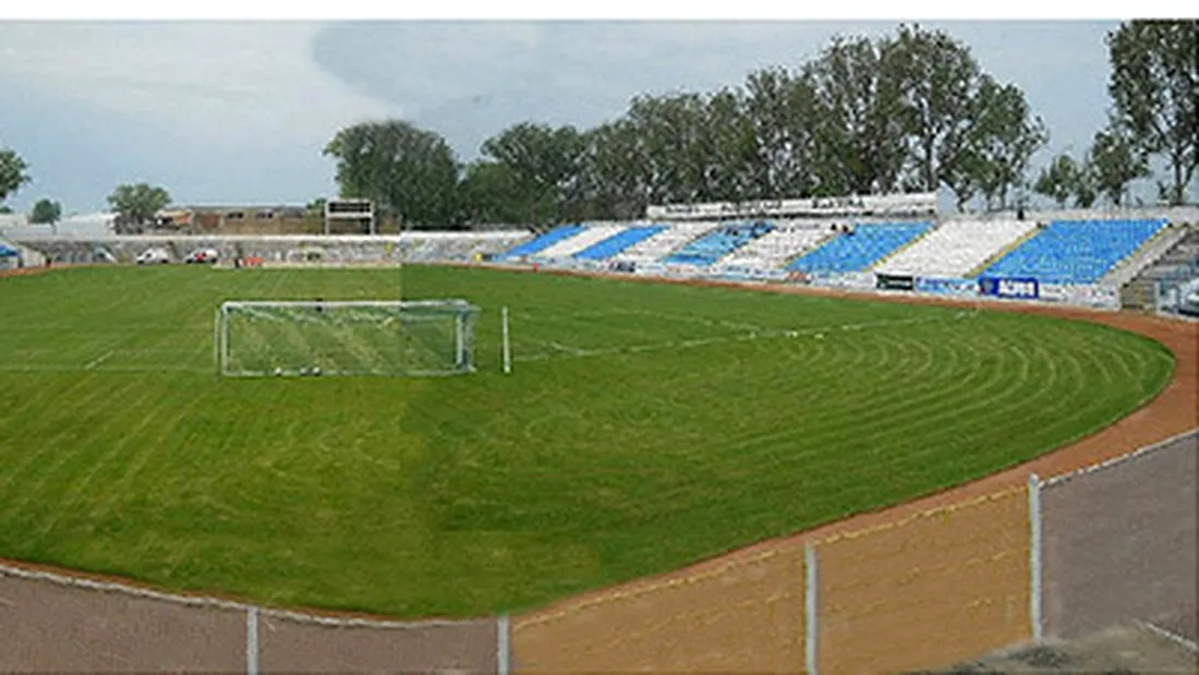 Pași importanți făcuți pentru construirea unui nou stadion în România, într-un oraș din Oltenia.** Consilierii locali au dat aviz pentru predarea actualei arene către CNI