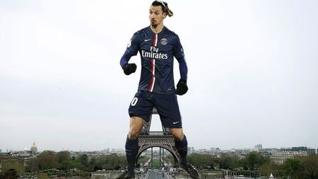 Zlatan: "Dacă înlocuiți Turnul Eiffel cu statuia mea, promit că rămân la PSG". Răspunsul absolut GENIAL primit de Ibra