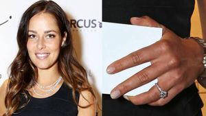 S-au logodit Ana Ivanovic și Bastian Schweinsteiger? Tenisemna s-a afișat cu un inel, speculațiile au început imediat