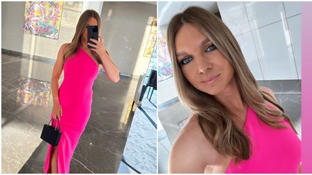Cât a costat ținuta cu care Simona Halep a făcut senzație, inspirată din filmul „Barbie". Evenimentul la care sportiva a avut o apariție de neuitat | FOTO