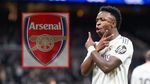 Arsenal a început asaltul pentru transferul stelar al lui Vinicius de la Real Madrid