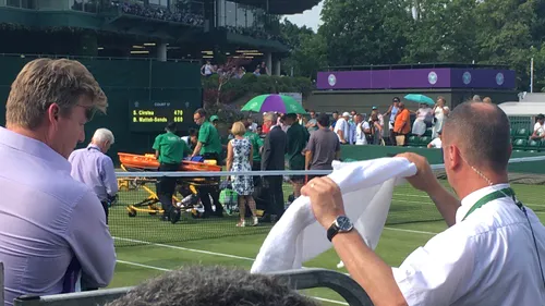 Cele mai triste imagini de la Wimbledon! Accidentarea horror suferită de Mattek în meciul cu Cîrstea i-ar putea încheia cariera. VIDEO | Momentul în care americanca s-a prăbușit pe teren și a început să țipe după ajutor. Sorana a fost prima care a reacționat