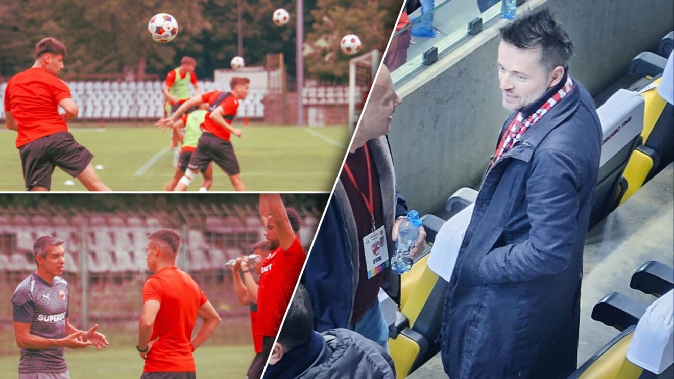 Milionarul discret din acționariatul lui Dinamo, vizită surprinzătoare în cantonamentul „câinilor” din Polonia