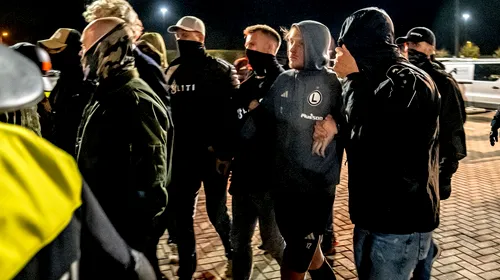 Scene incredibile în Olanda! Doi jucători de la Legia Varșovia, arestați după meciul cu Alkmaar din grupele Conference League | FOTO & VIDEO