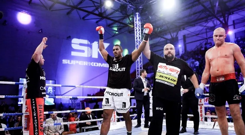 Gigantul Benny se ciocnește cu un dur ucrainean! Finala Superkombat de sâmbătă, live pe sport.ro 