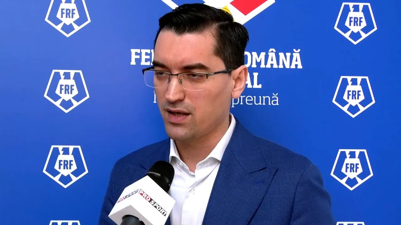 Răzvan Burleanu, reacție categorică despre fotbalul românesc: „Nu vom mai avea 16 cluburi profesioniste. Acum avem 3 obiective” + Când se poate relua fotbalul
