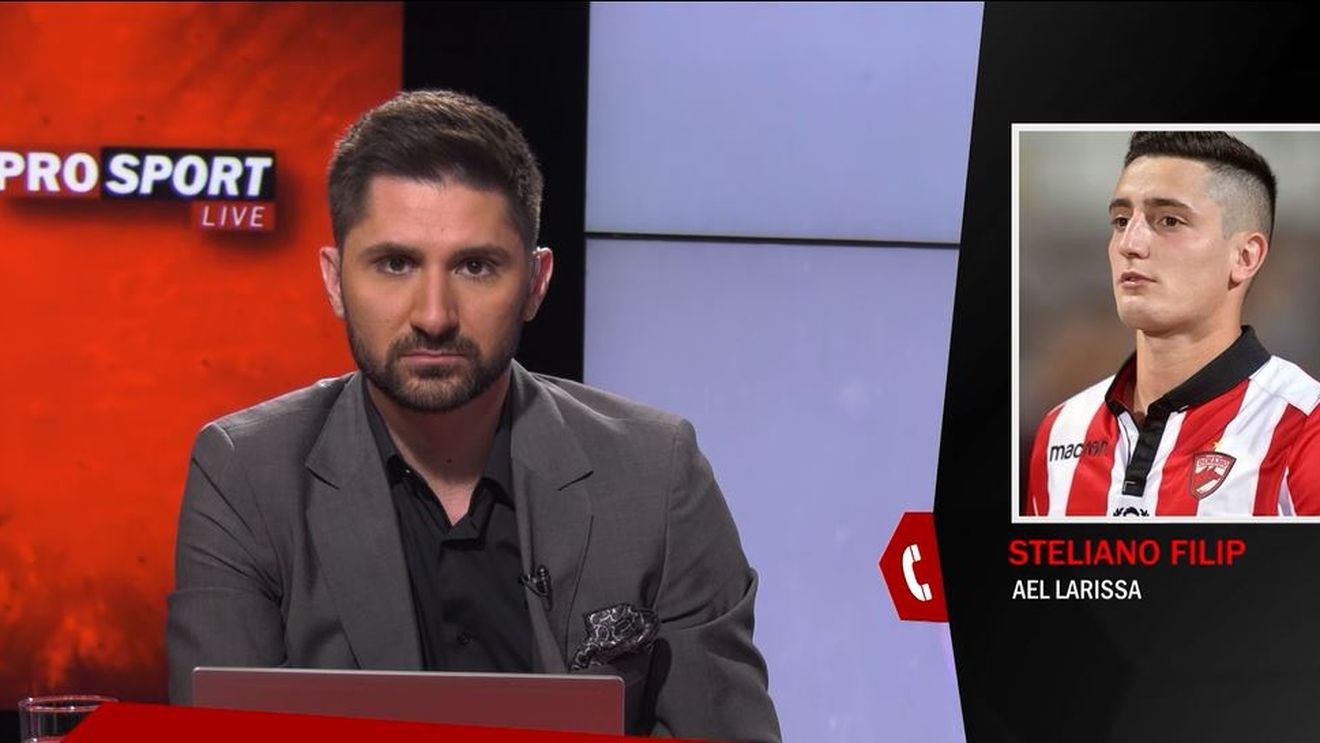 Steliano Filip, înainte de derby: „Va fi greu pentru Dinamo, dar are PCH-ul în spate” + Dialogul amuzant cu Cristi Pulhac | VIDEO EXCLUSIV ProSport Live