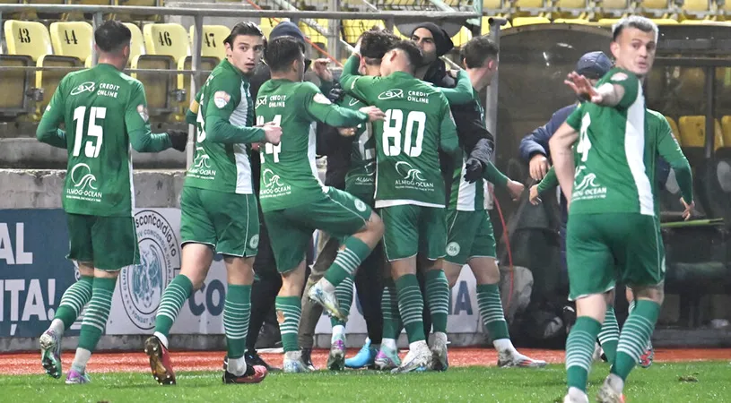 Ion ”Liță” Dumitru a transformat Concordia Chiajna. Clubul, încrezător că poate prinde play-off-ul. Adrian Scarlatache: ”Suntem pe pantă ascendentă”