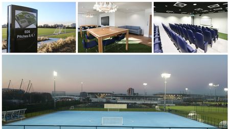 GALERIE FOTO | Se antrenează și copiii în vârstă de 5 ani! Noua Academie a lui Manchester City se inaugurează oficial marți. Clubul a investit 250 de milioane de euro într-o bază de antrenament ultramodernă