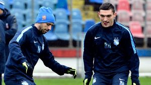 Sânmărtean, savuros după cel mai bun an al carierei: "Am zis să îl ajut pe Keșeru să facă performanță". Cum a comentat gestul atacantului de a-i lustrui gheata în meciul cu Pandurii