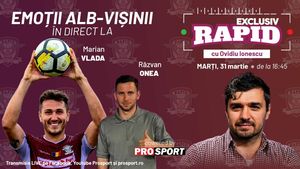 EXCLUSIV RAPID cu Răzvan Onea și fostul golgheter Marian Vlada
