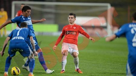 Matei ratează meciul cu Steaua. A forțat la Cluj și problema de la gleznă a recidivat cu Pandurii