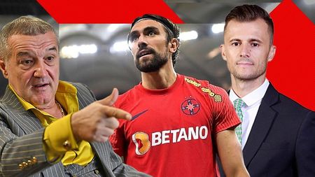 Gigi Becali, reacție furioasă despre transferul lui Andrea Compagno la rivala Dinamo! Patronul FCSB s-a enervat când a auzit că Andrei Nicolescu vrea să îl ia pe italian: „Cai verzi pe pereți! Trebuie să ai bani să plătești ca să îl cumperi și să îi dai salariu”. EXCLUSIV