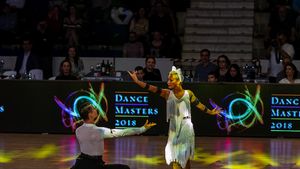 Etapă de Grand Slam la dans sportiv, în premieră în România